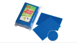 Blue Scrubber
