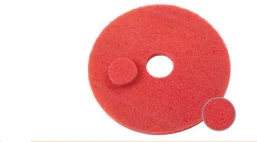 Red Scrubber Floor Pad