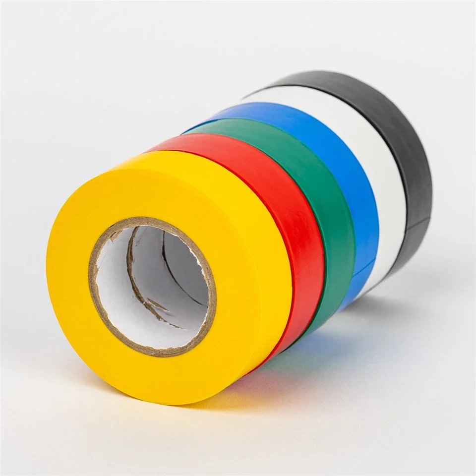PVC Electrical Insulation Tape Manufacture 4