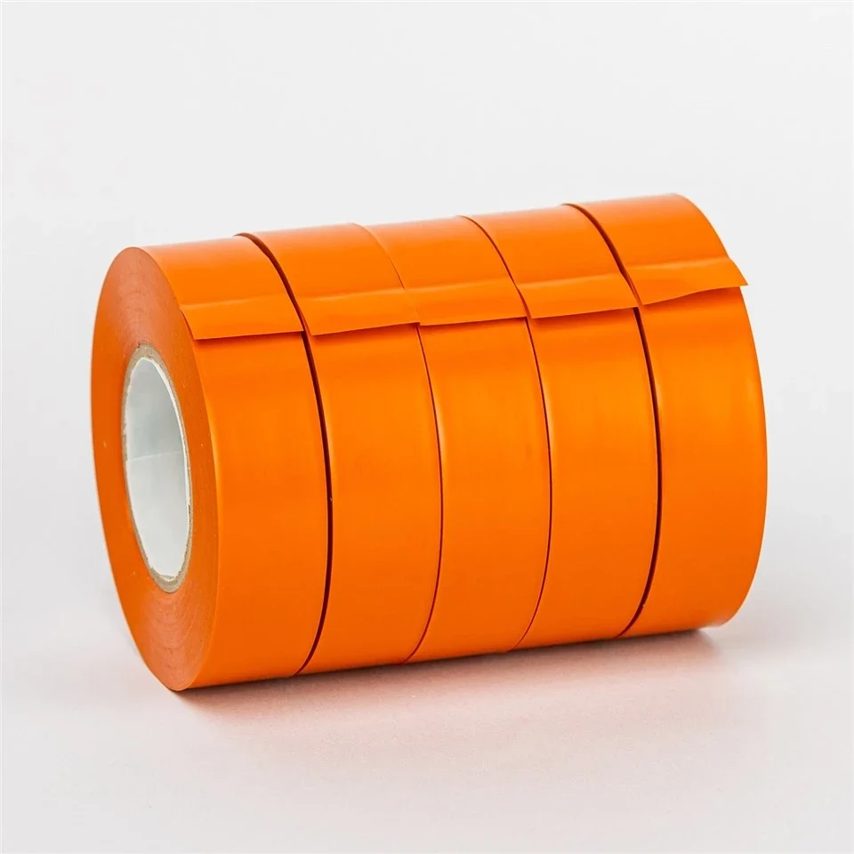 105º C High Temperature Resistance PVC Automotive Wiring Harness Insulating Tape 5