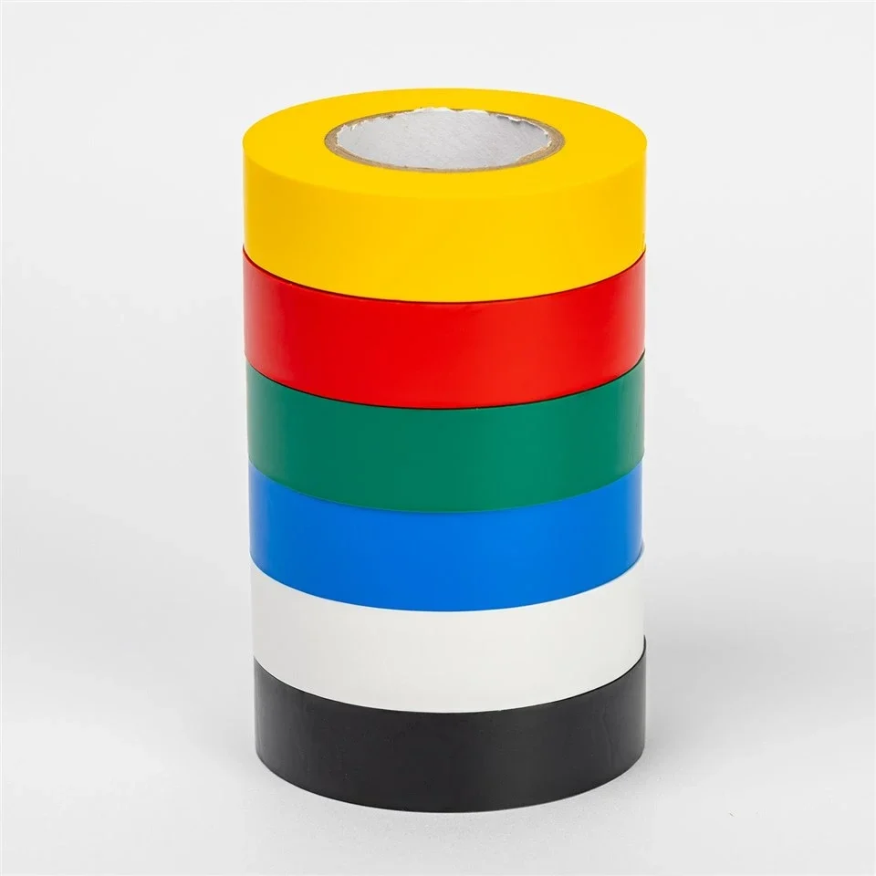 High-Performance PVC Electrical Insulation Tape Super Adhesive Electrical Tape 4