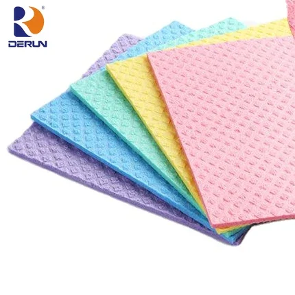 Dry Cellulose Sponge Cloth