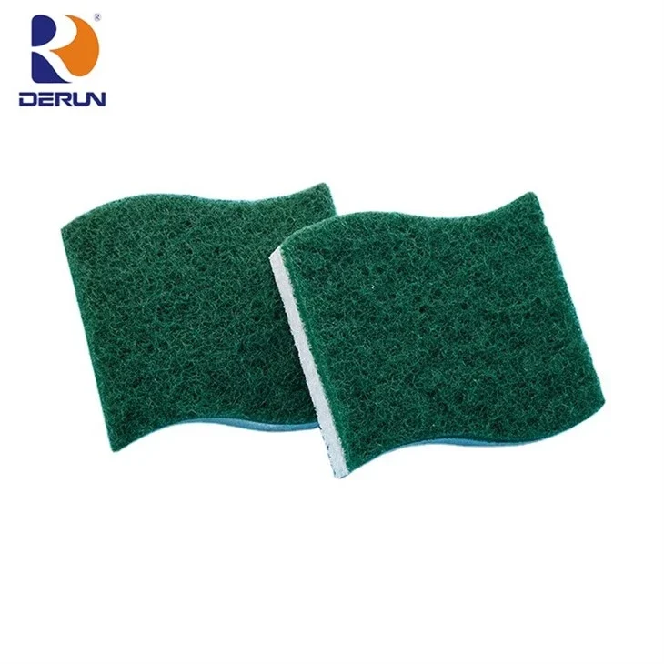 Cellulose Sponge with Scouring Pads 5
