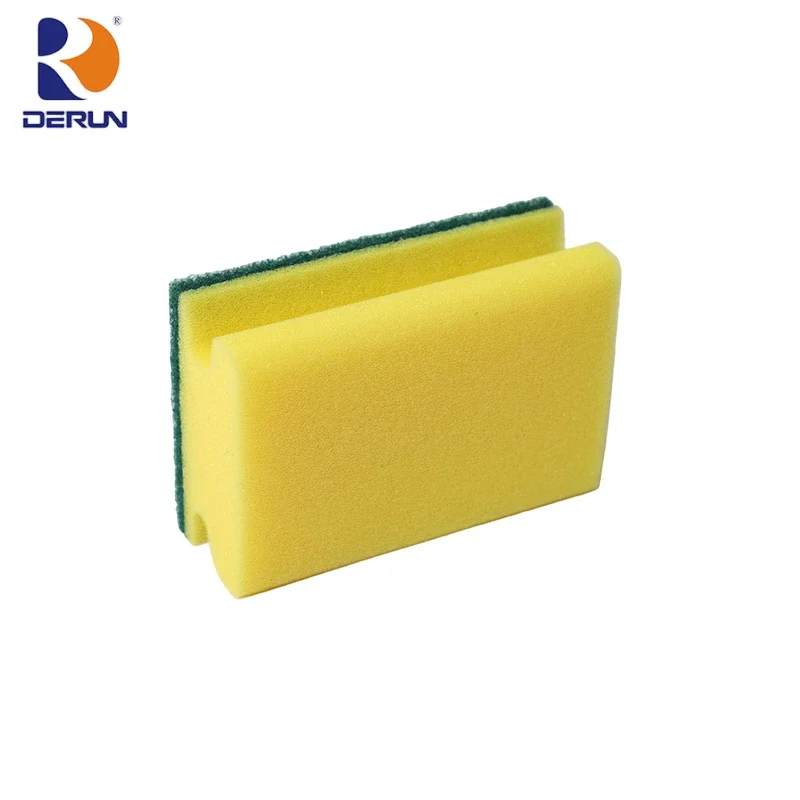 I Shaped Dishwashing Sponge