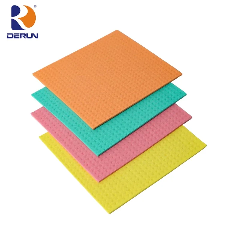 Wet Cellulose Sponge Cloth