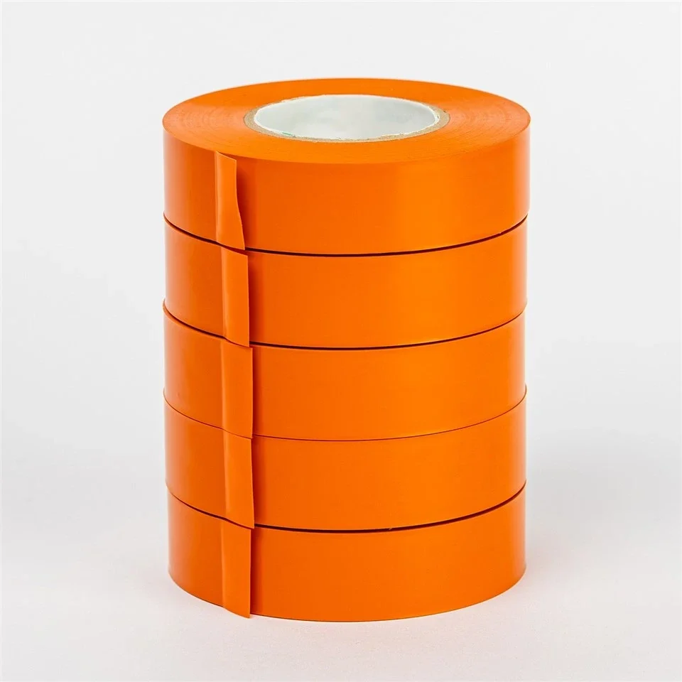 105º C High Temperature Resistance PVC Automotive Wiring Harness Insulating Tape 3