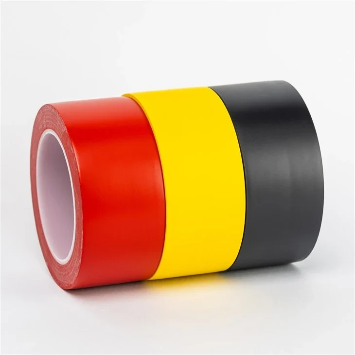 Multicolor Waterproof PVC Vinyl Electrical Insulation Tape For Wires And Cables 3