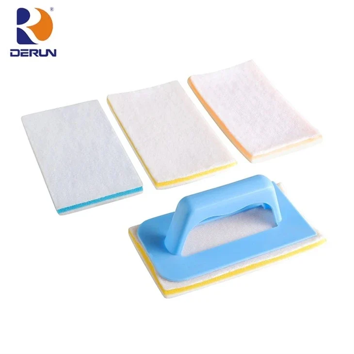 Sponge Brush with Blue Handle 2