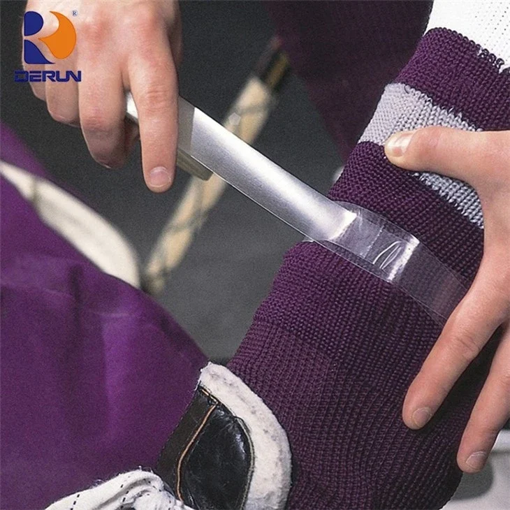 PVC Clear Hockey Sock Tape 4