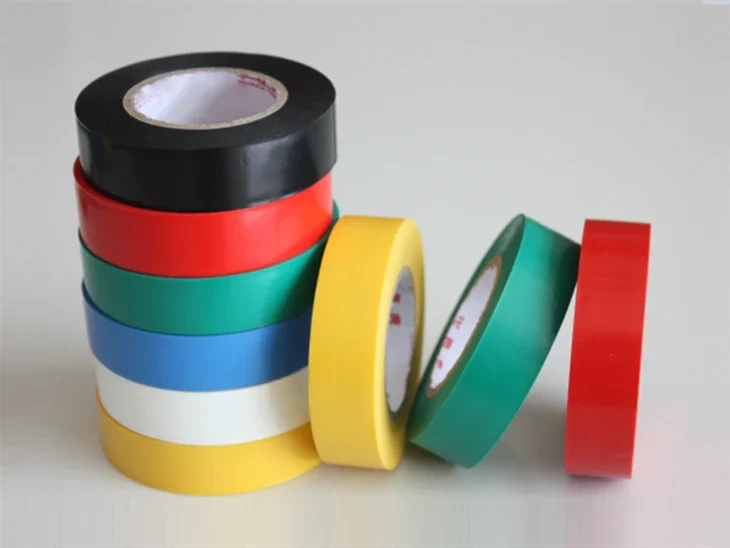 Environmentally Friendly Flame Retardant Adhesive PVC Tape 3