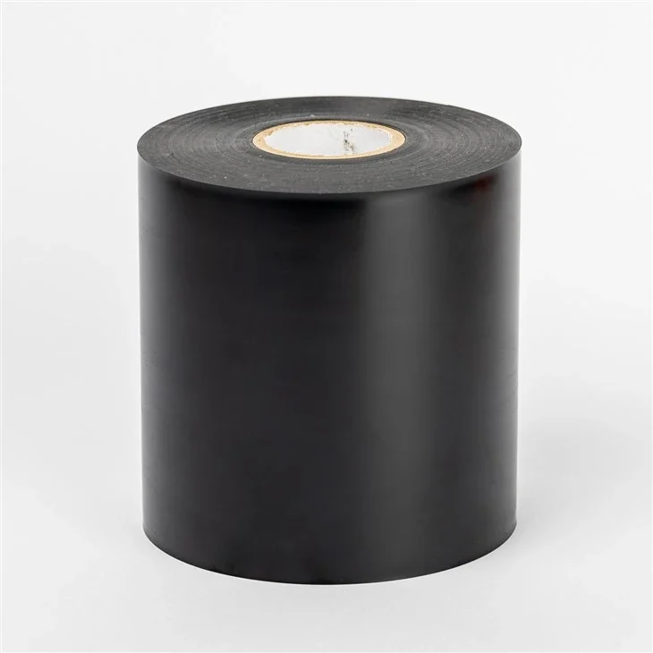 Black Pipe Corrosion Protective PVC Pipe Wrapping Self Adhesive Tape 2