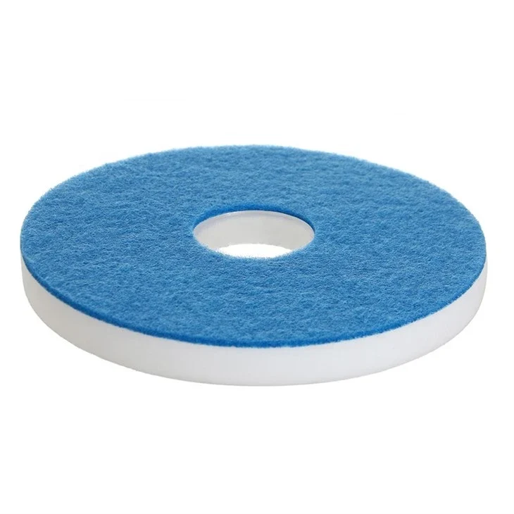 High-Density Melamine Composite Scrubbing Floor Pad
