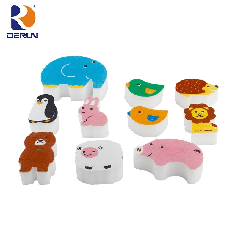 Cute Animal Patterns Magic Sponge