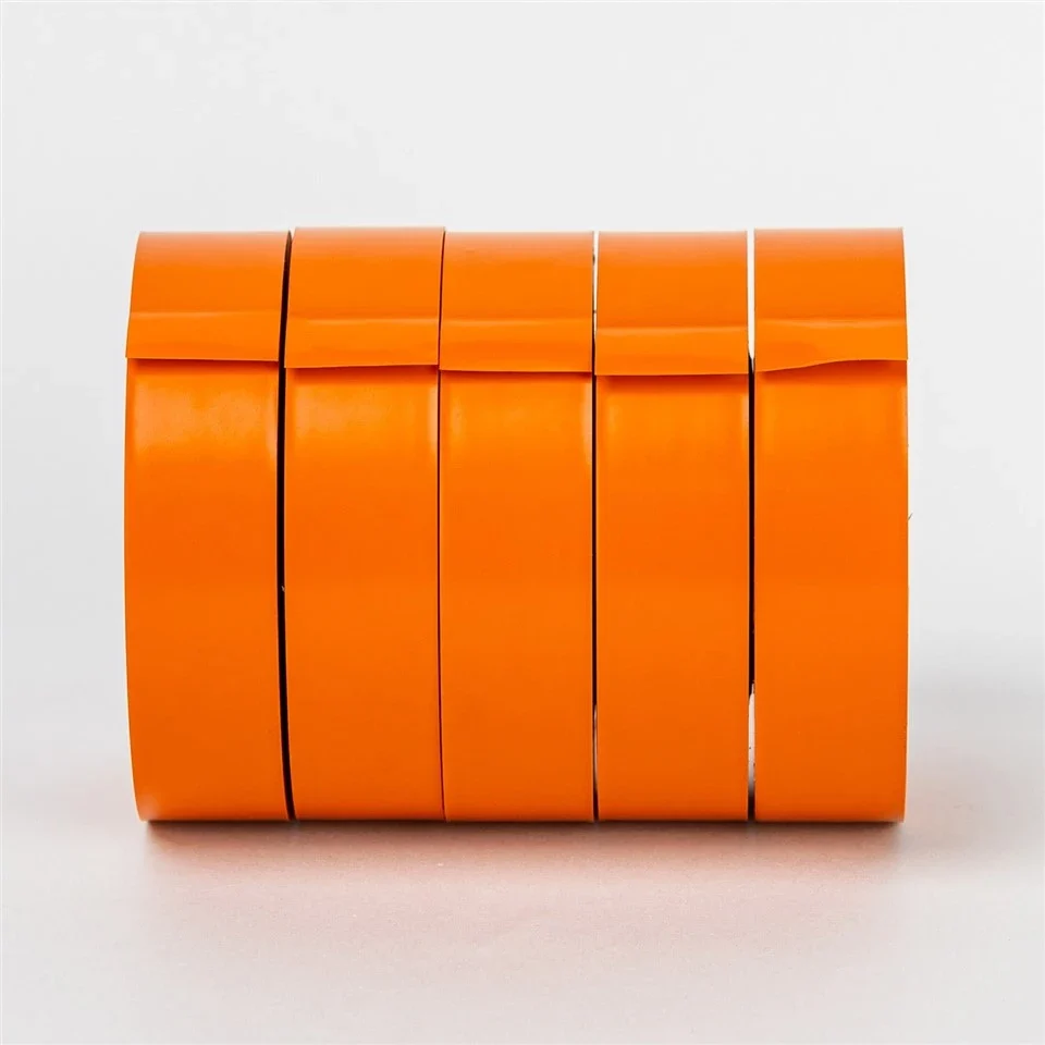 105º C High Temperature Resistance PVC Automotive Wiring Harness Insulating Tape 4
