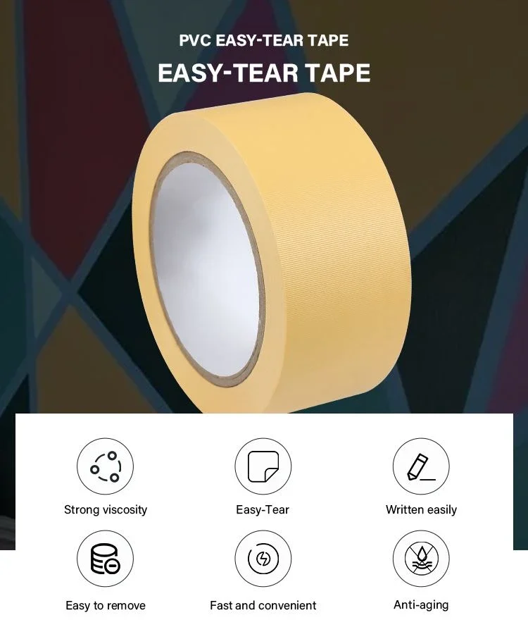 Durable Easy Tear Insulation Tape