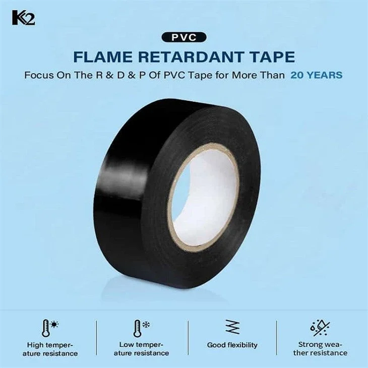 Black Electrical Insulation Tape 3