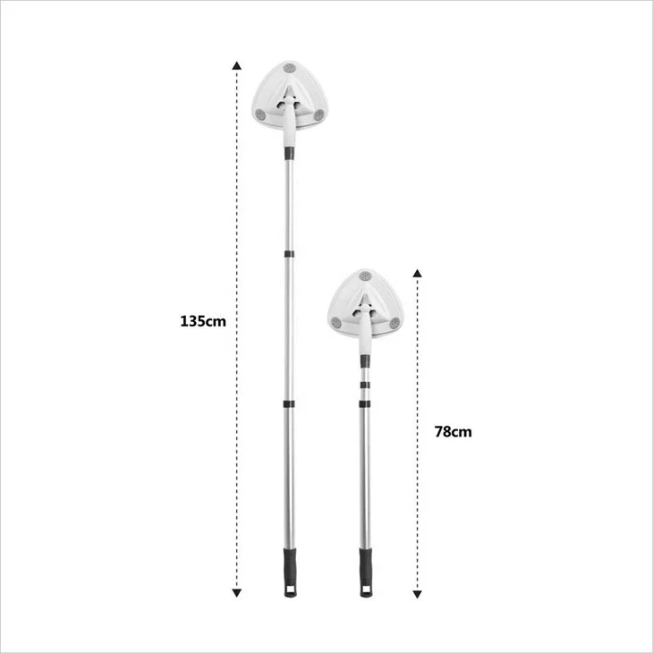 Triangular Extendable Sponge Brush