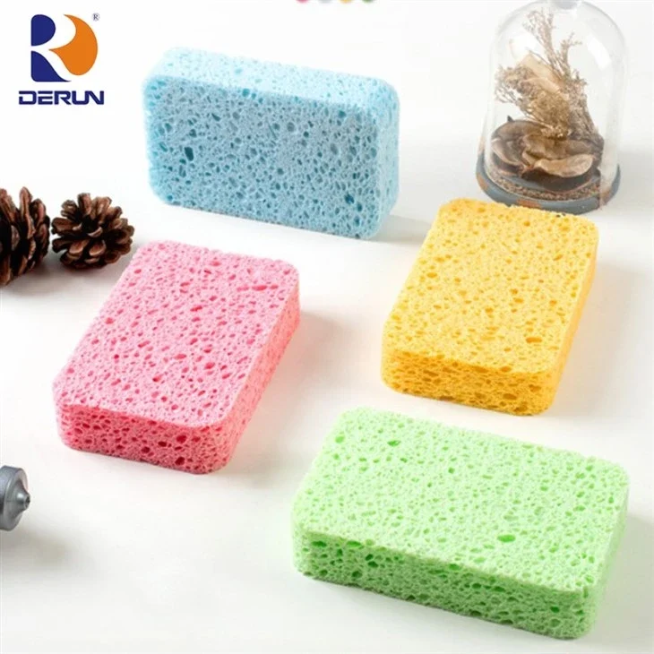 Rounded Corner Cellulose Sponge 2