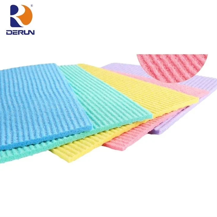 Dry Cellulose Sponge Cloth 3
