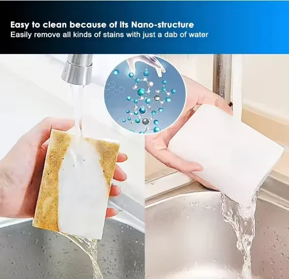Derun Cleaning Melamine Sponge 4