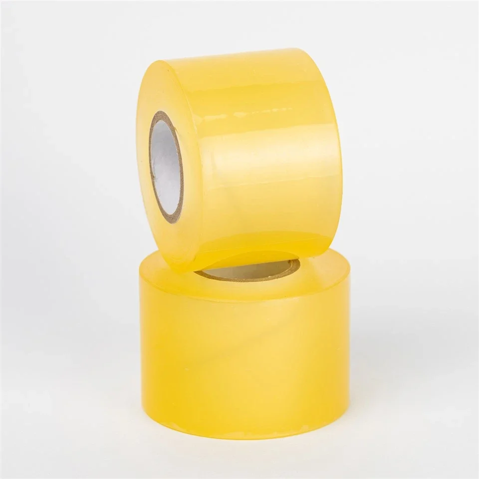 PVC Hockey Ice Street Inline Skate Clear Sock Shin Pad Tape