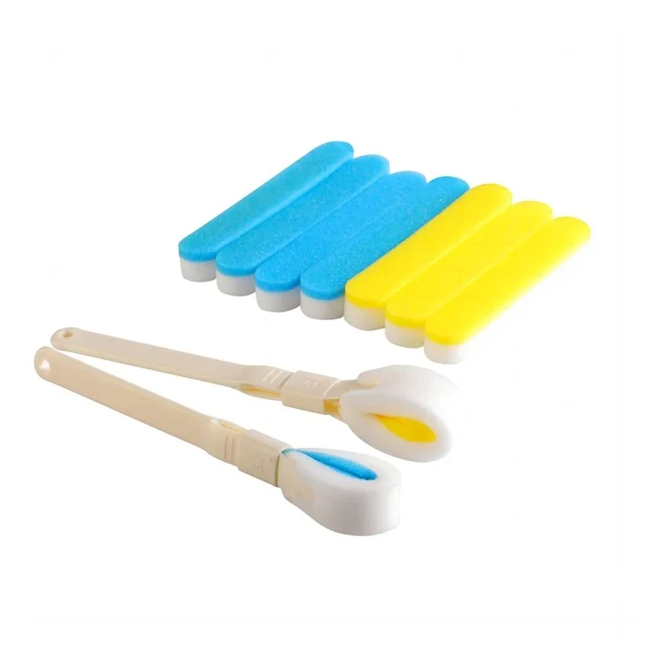 Brush Of Bottle Cleaning Sponge
