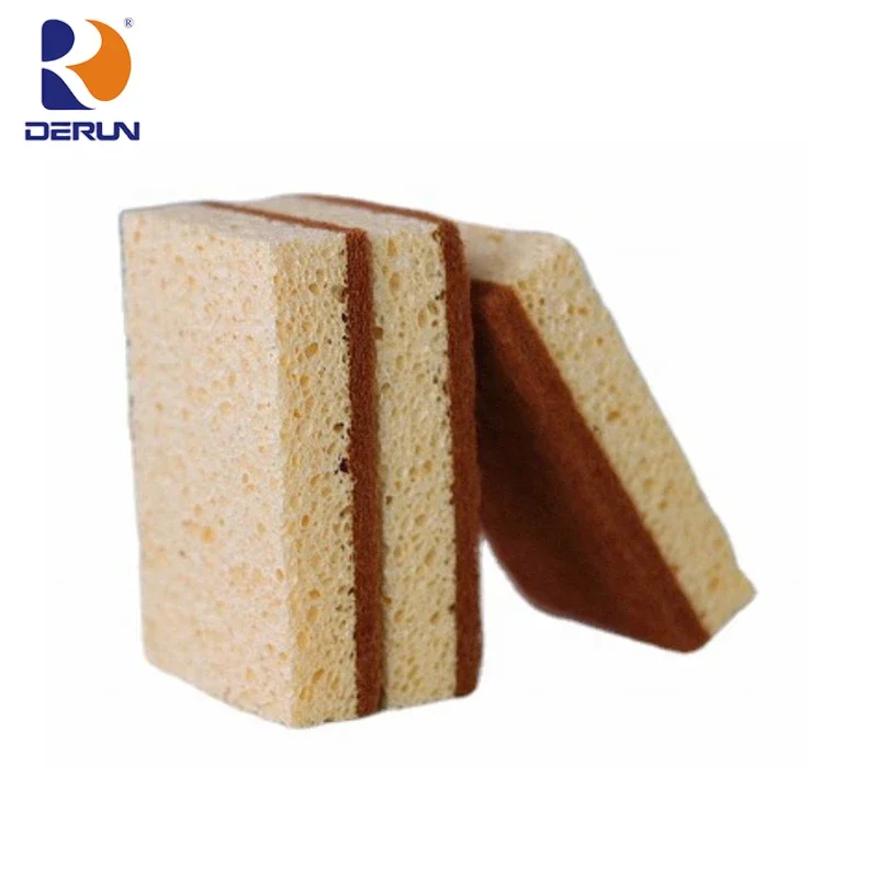 Cellulose Sponge with Coconut