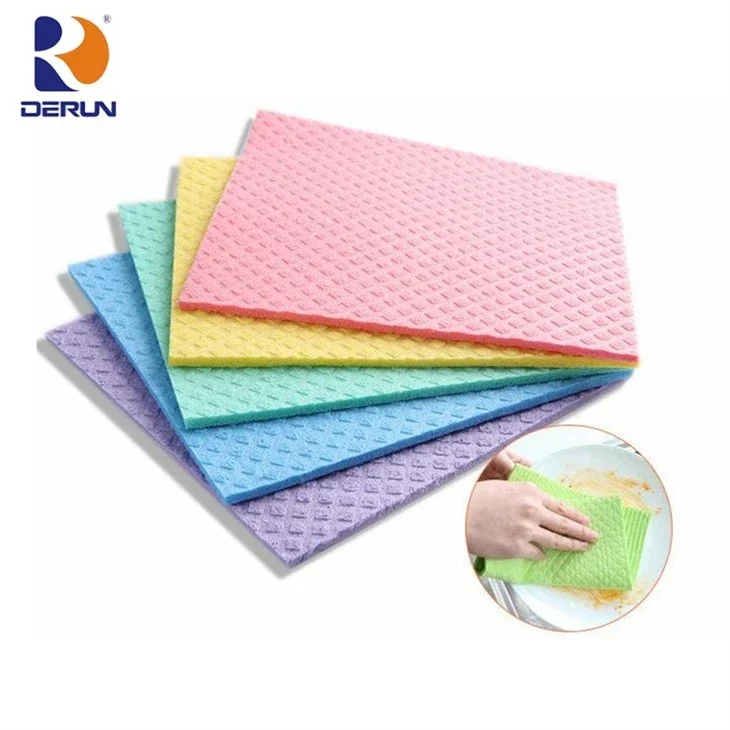 Dry Cellulose Sponge Cloth 2
