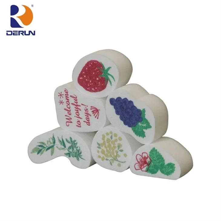 Fruit shaped small cleaning sponge 5