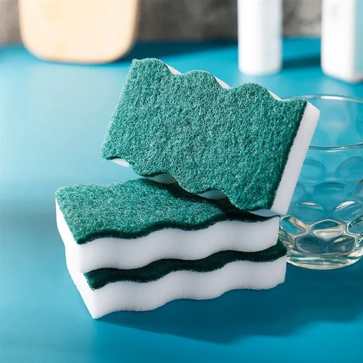 Kitchen Cleansing Multi Function Melamine Sponge 2