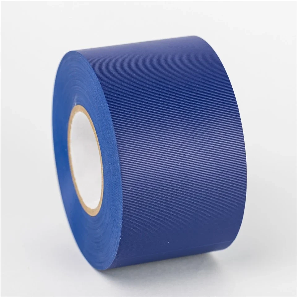 Easy Tear PVC Electrical Insulation Tape Blue Electronic Insulating Tape