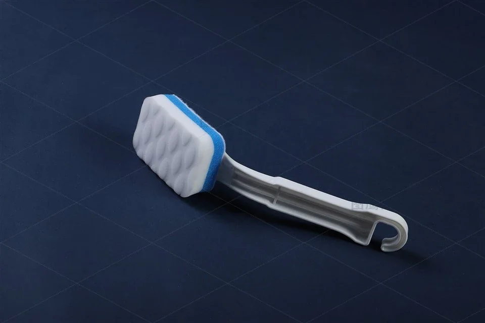 Kitchen Cleaning Pot Washing Magic Sponge Brush