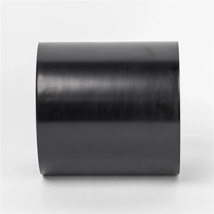 Black Pipe Corrosion Protective PVC Pipe Wrapping Self Adhesive Tape 3