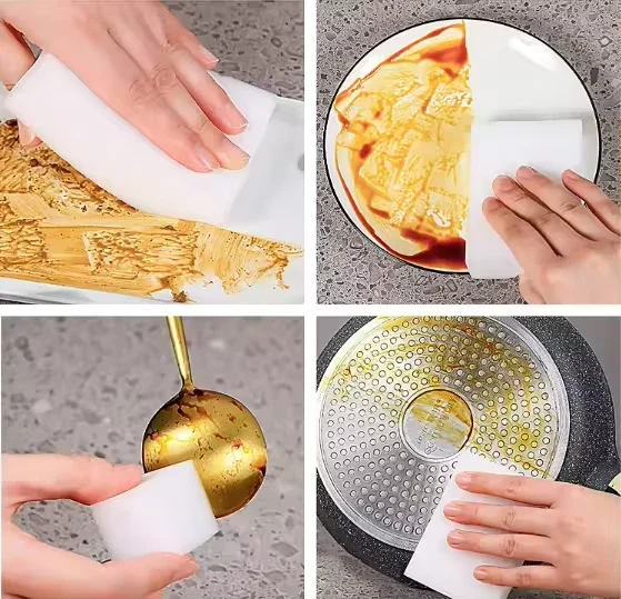 DeRun-Efficient Household Kitchen Cleaning Melamine Sponge 3