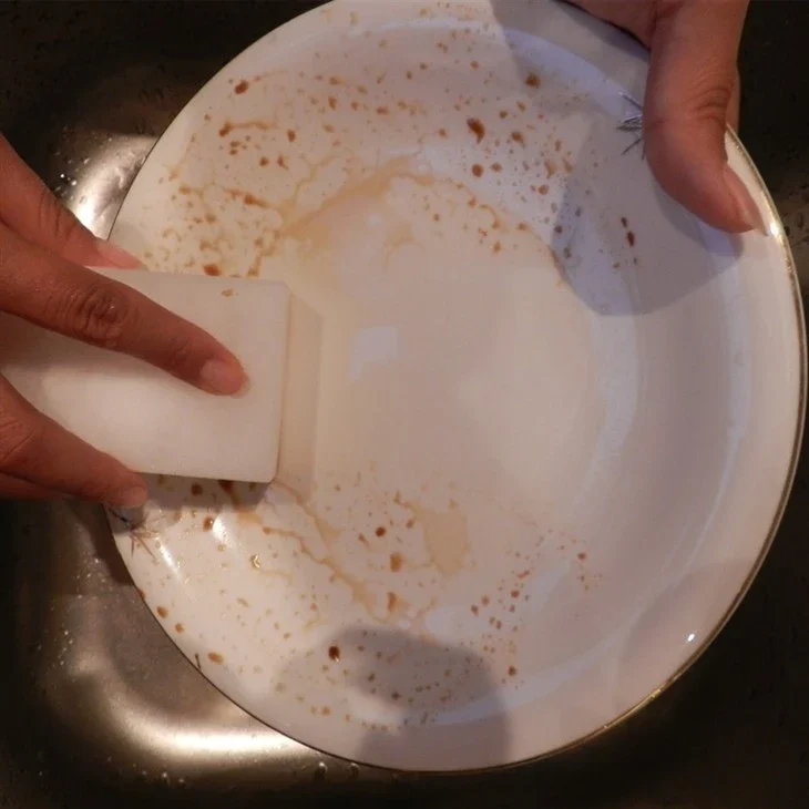 Kitchen Cleaning Melamine Foam Sponge 4