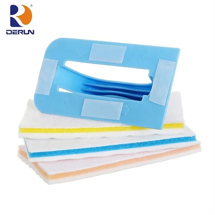 Replaceable Sponge Brush With Handle