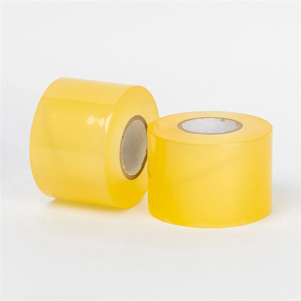 PVC Hockey Ice Street Inline Skate Clear Sock Shin Pad Tape 3