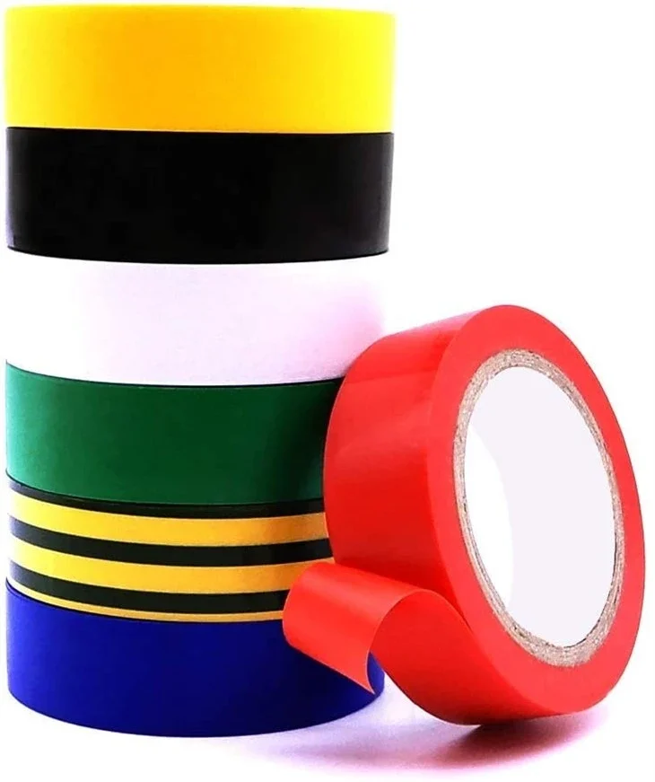 Environmentally Friendly Flame Retardant Adhesive PVC Tape 2