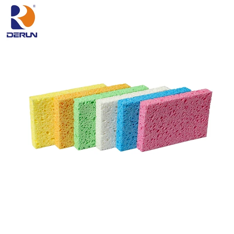 Right Angle Cellulose Sponge