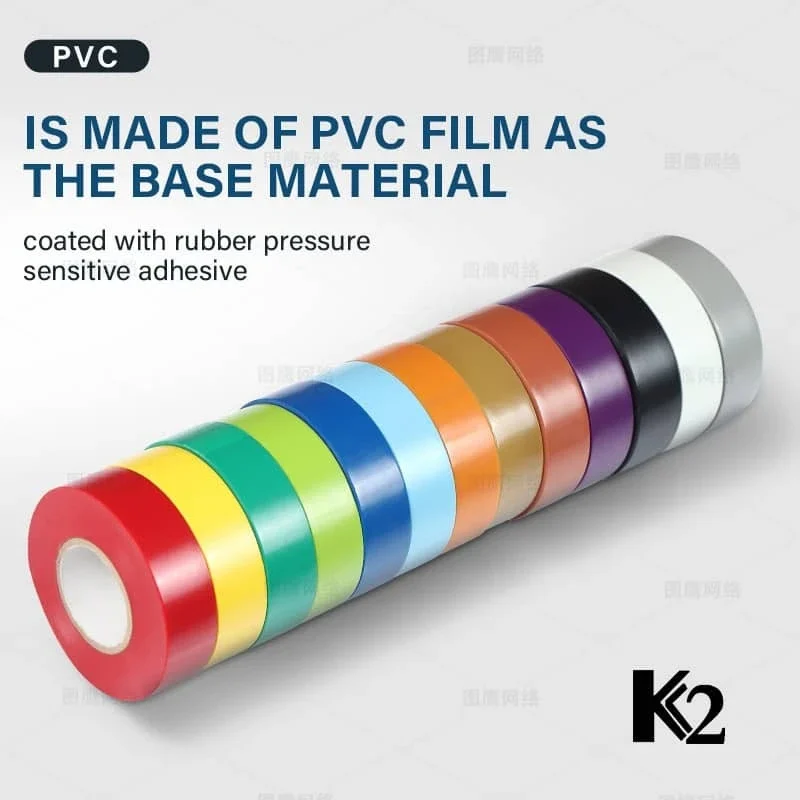 PVC Insulation Tape Raw Material 3