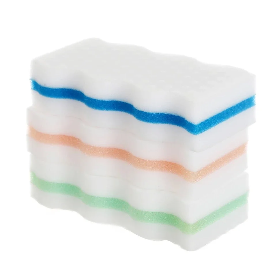 Multi Function Composite Magic Sponge Eraser For Cleaning