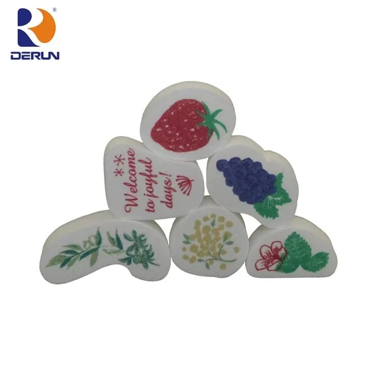Fruit shaped small cleaning sponge 2