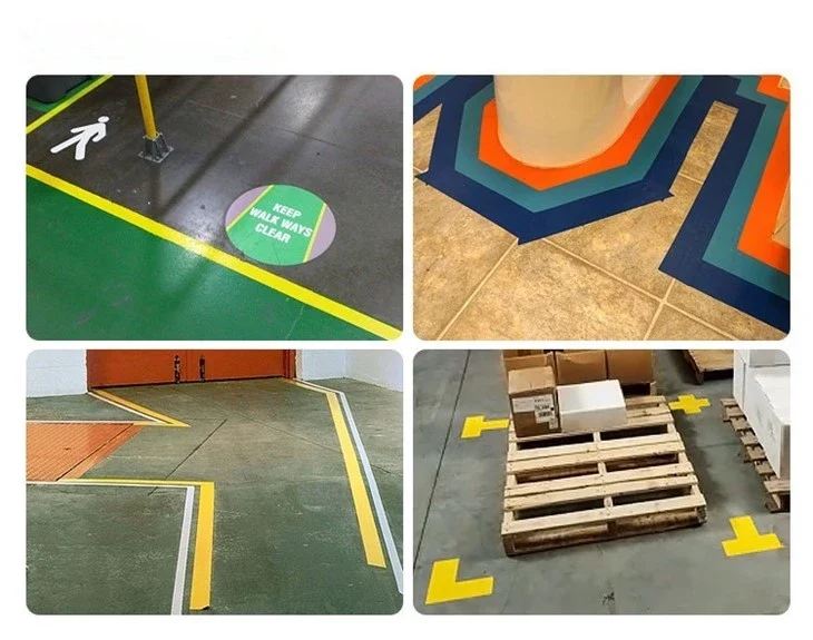Full Custom Pvc Marking Warning Tape 4