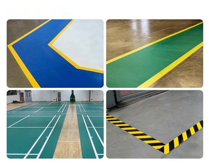 Full Custom Pvc Marking Warning Tape 5