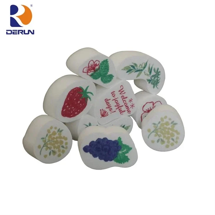 Fruit shaped small cleaning sponge 4