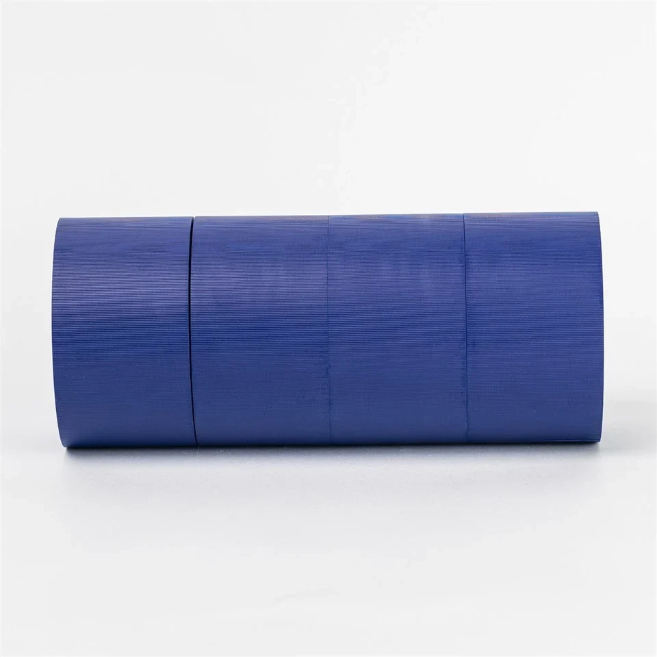 Easy Tear PVC Electrical Insulation Tape Blue Electronic Insulating Tape 2