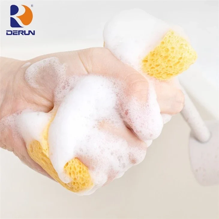 Right Angle Cellulose Sponge 3