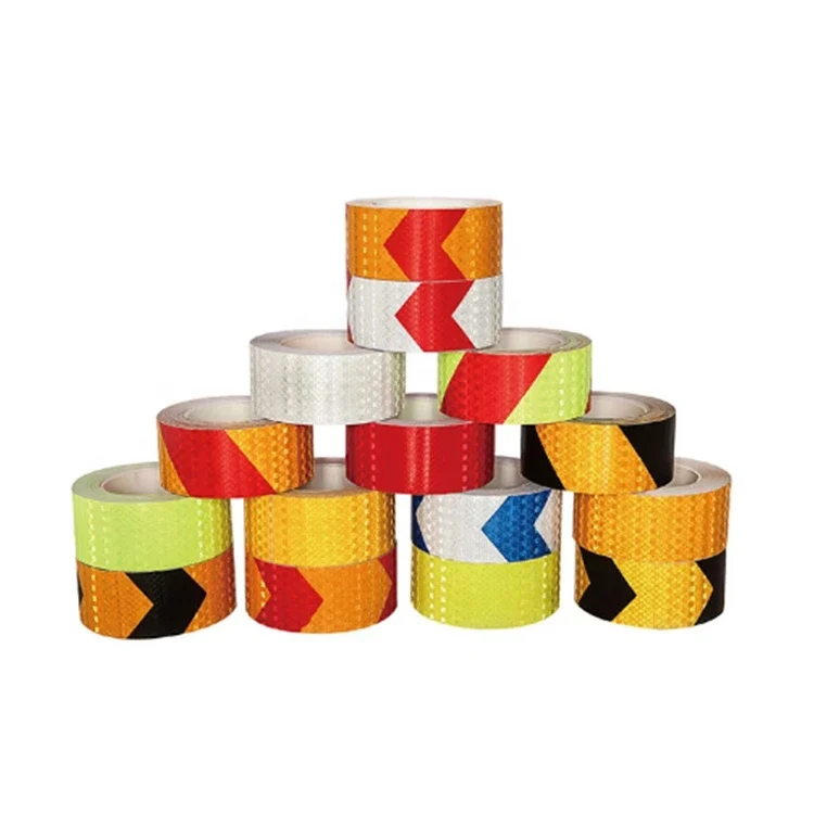 Bright Reflective Caution Tape