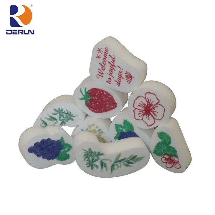 Fruit shaped small cleaning sponge 3