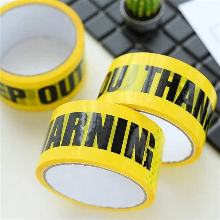 Full Custom Pvc Marking Warning Tape